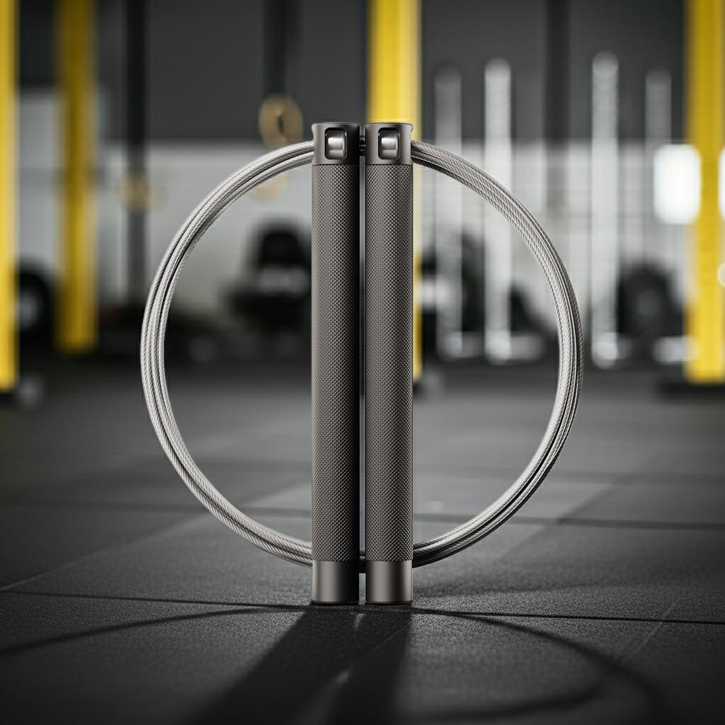 RPM Training Session4 - Corde à Sauter Noir | Livraison Rapide Canada