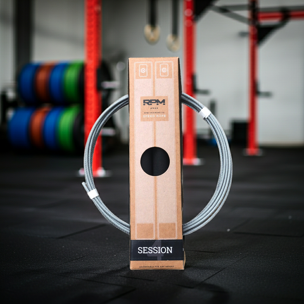 RPM Training Session4 - Corde à Sauter Noir | Livraison Rapide Canada